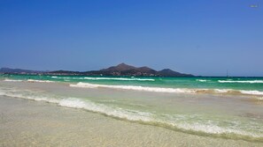 Beach nearby, beach towels - NICE HOUSE ON THE BEACH WITH SWIMMING POOL IDEAL FOR FAMILIES (Santa Margalida)