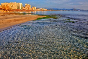 Beach nearby, beach towels - NICE HOUSE ON THE BEACH WITH SWIMMING POOL IDEAL FOR FAMILIES (Santa Margalida)