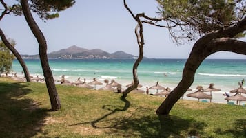 Beach nearby, beach towels