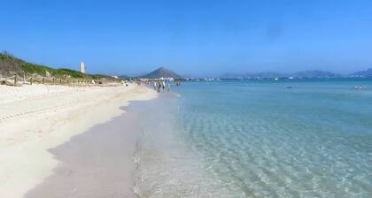 NICE HOUSE ON THE BEACH WITH SWIMMING POOL IDEAL FOR FAMILIES