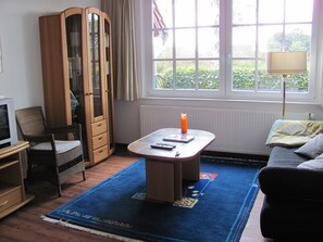 Living area - Holiday Blütenzauber - wellness holiday between the North Sea and Culture (Westerstede)