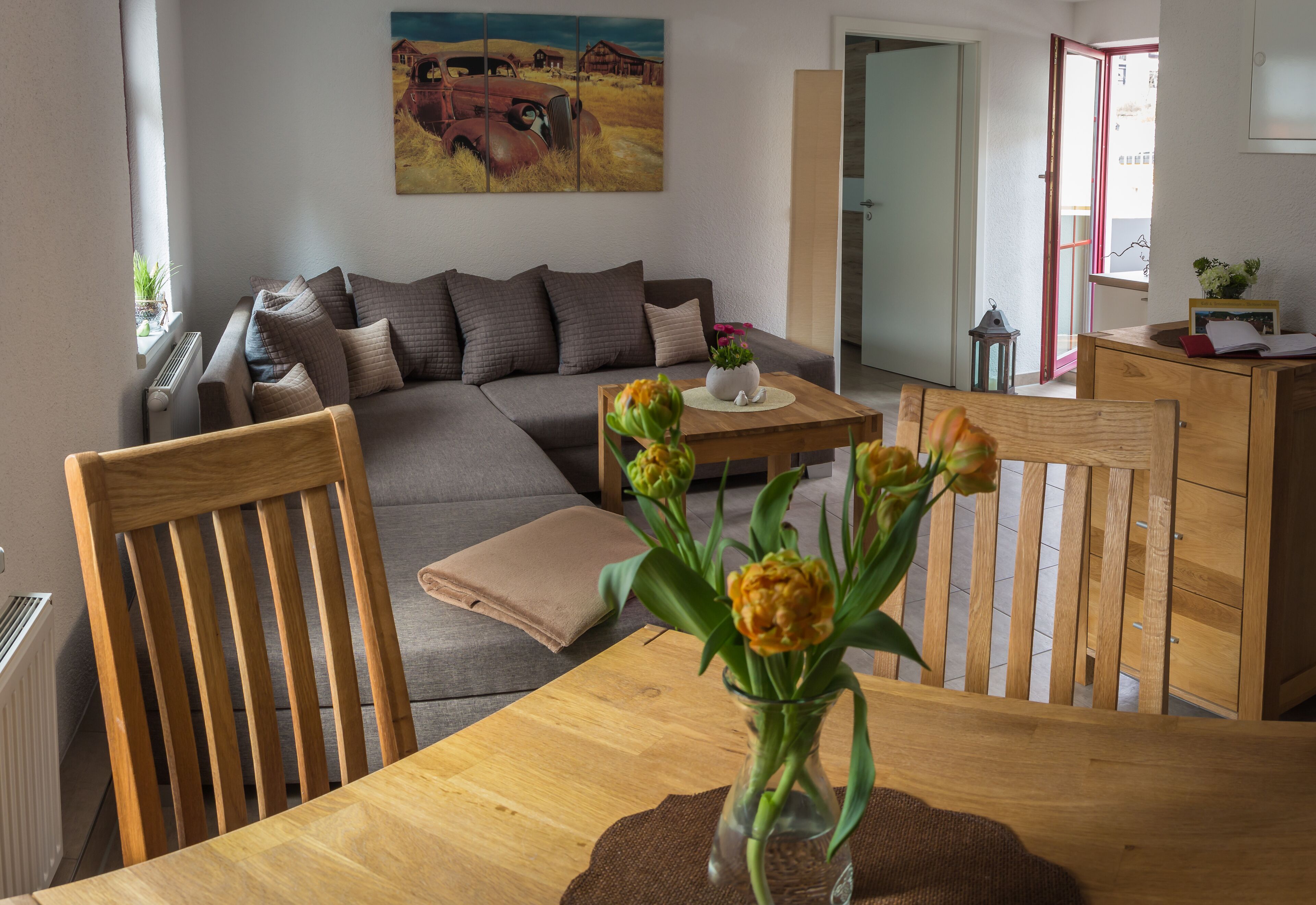 Mittlere Ferienwohnung Fritzi 