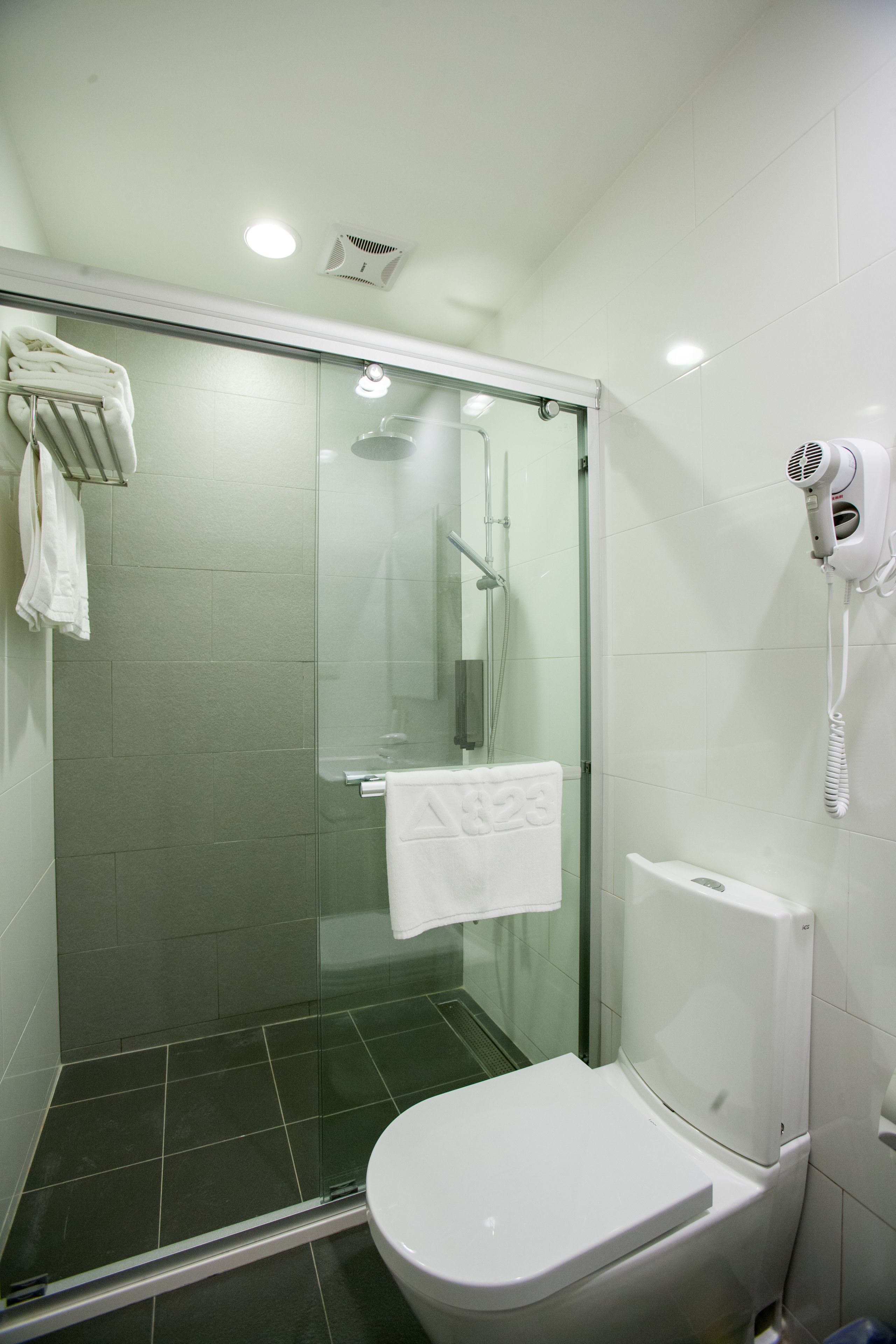 family quadruple room, 2 queen beds, non smoking | desk, blackout curtains, soundproofing, free wifi