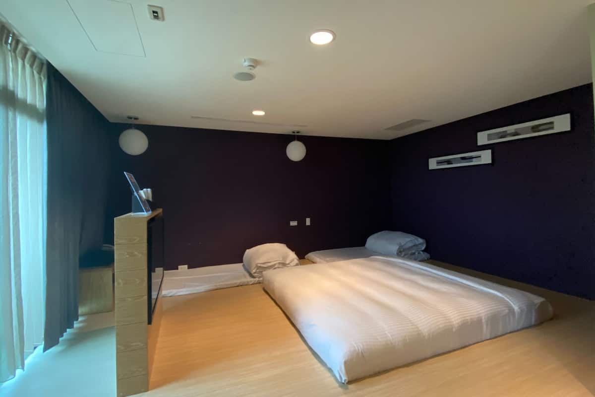 Zimmer im japanischen Stil, Japanisches Futonbett, Nichtraucher