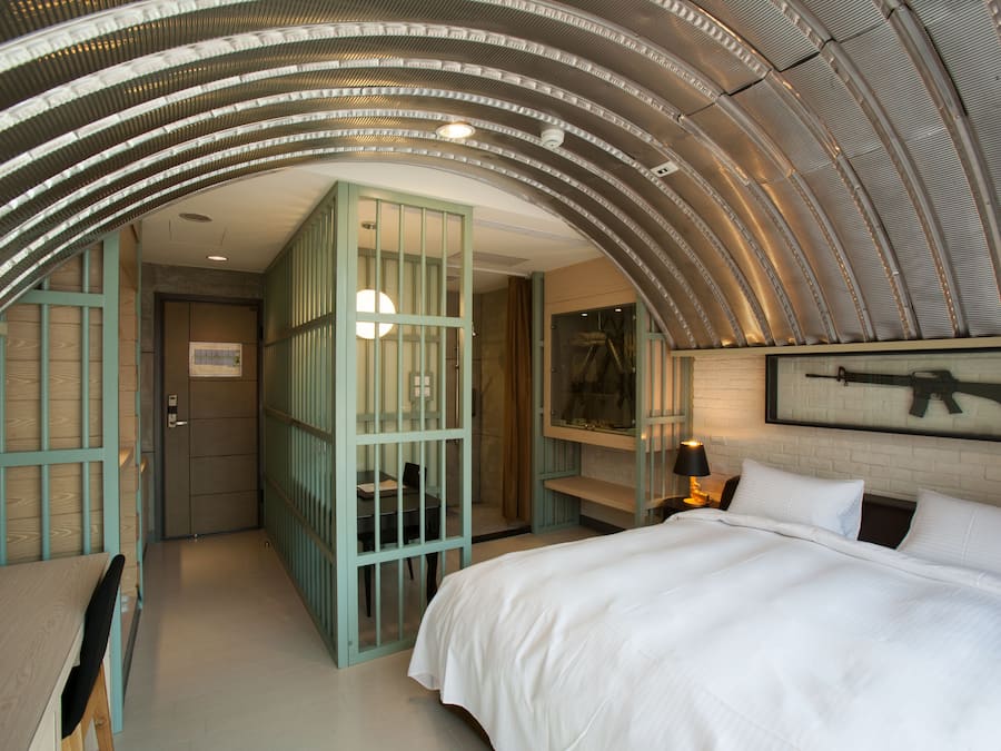 Design-Doppelzimmer, 1 Queen-Bett, Nichtraucher