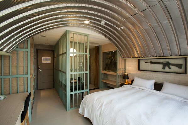 Design Double Room, 1 Queen Bed, Non Smoking | Desk, blackout drapes, soundproofing, free WiFi - 823 Tourist Hotel (Jinhu)