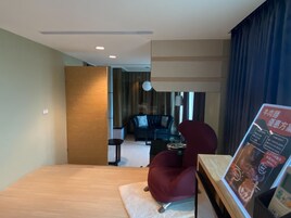 Japanese-style Room, Japanese Futon, Non Smoking | Desk, blackout drapes, soundproofing, free WiFi