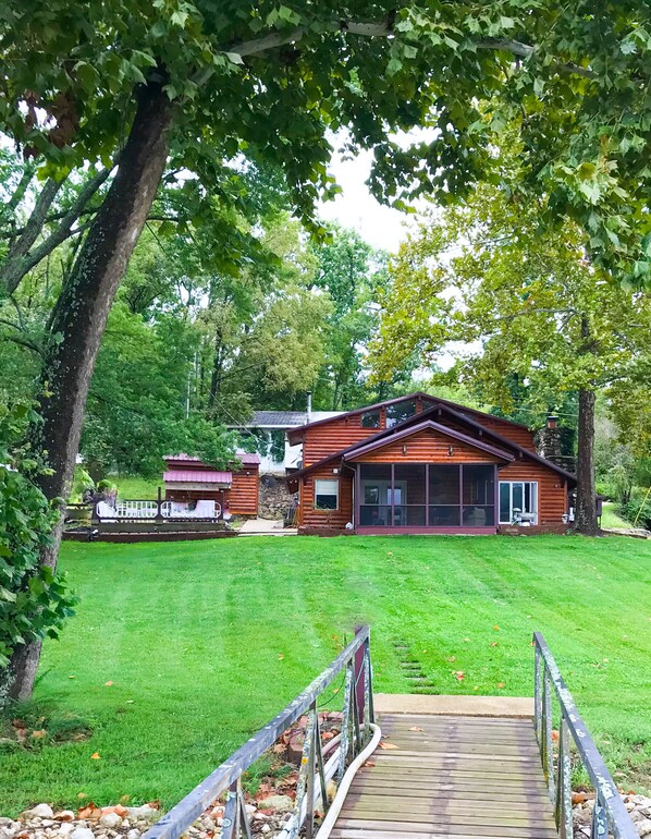 Exterior - Family Cabin-Private Cove-Calm Water-Great Fishing (Gravois Mills)