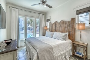 5 bedrooms, iron/ironing board, WiFi, bed sheets