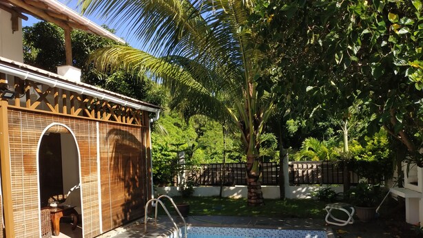 Vila, 3 quartos, para não fumantes, vista para o jardim | Piscina particular