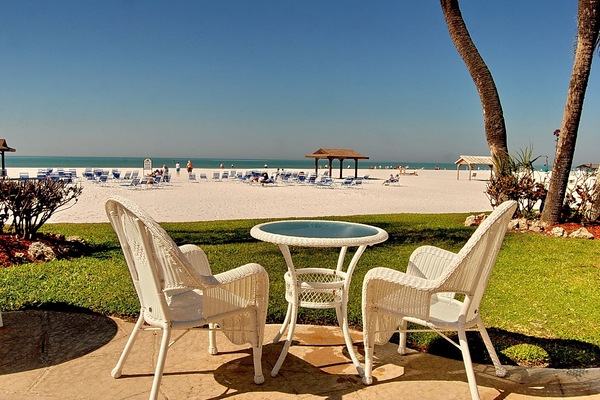 View from my siesta beachfront's patio