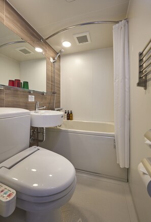 1 bedroom, premium bedding, down comforters, desk - HOTEL AXIA INN SAPPORO SUSUKINO  (Sapporo)