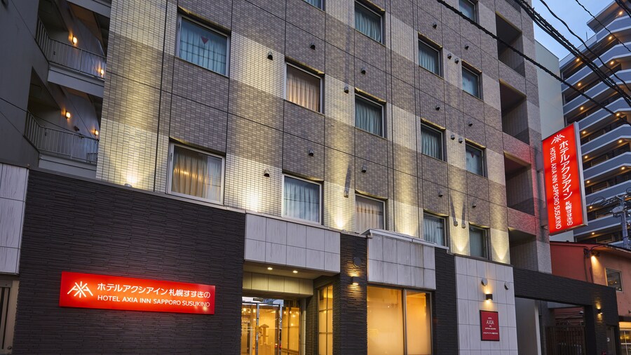 HOTEL AXIA INN SAPPORO SUSUKINO