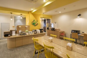 Free daily buffet breakfast  - HOTEL AXIA INN SAPPORO SUSUKINO  (Sapporo)
