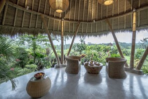 Reception - Malaya Villas Ubud (Tegallalang)