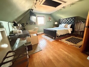 1 habitación, escritorio, tabla de planchar con plancha y wifi gratis 