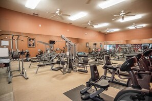 Instal·lacions de fitnes