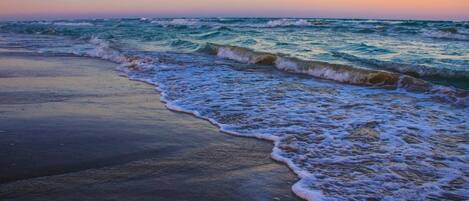 Beach nearby