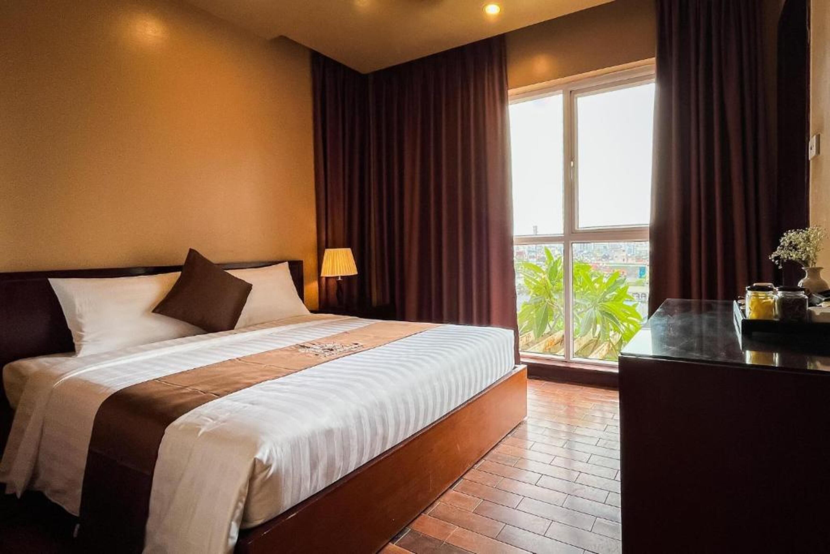 디럭스 더블룸 또는 트윈룸 | 객실에서 보이는 전망