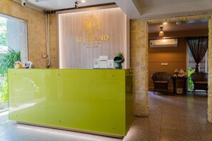 Reception - Ha Noi Le Grand Hotel (Hanoi)
