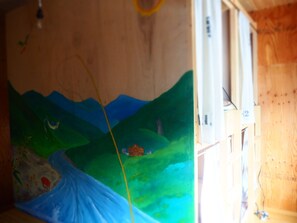 Phòng tập thể, phòng tập thể nam và nữ | Két bảo mật tại phòng, trang trí khác biệt 