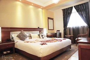 Deluxe Room | Soundproofing, free WiFi, bed sheets