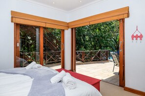 奢 华别墅, 4 间卧室, 无烟房 | 4 多间卧室、熨斗/熨衣板、床单