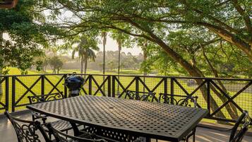 Deluxe Villa, 4 Bedrooms, Non Smoking | Terrace/patio