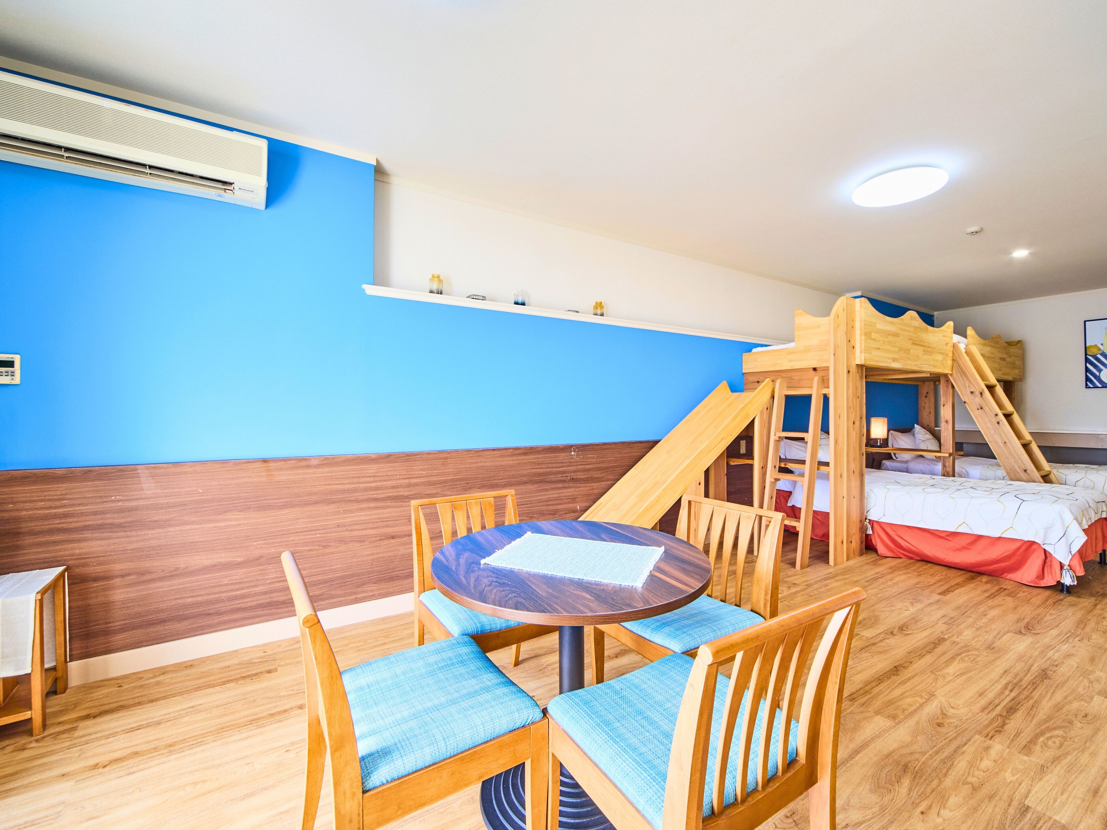 Familienzimmer, Nichtraucher