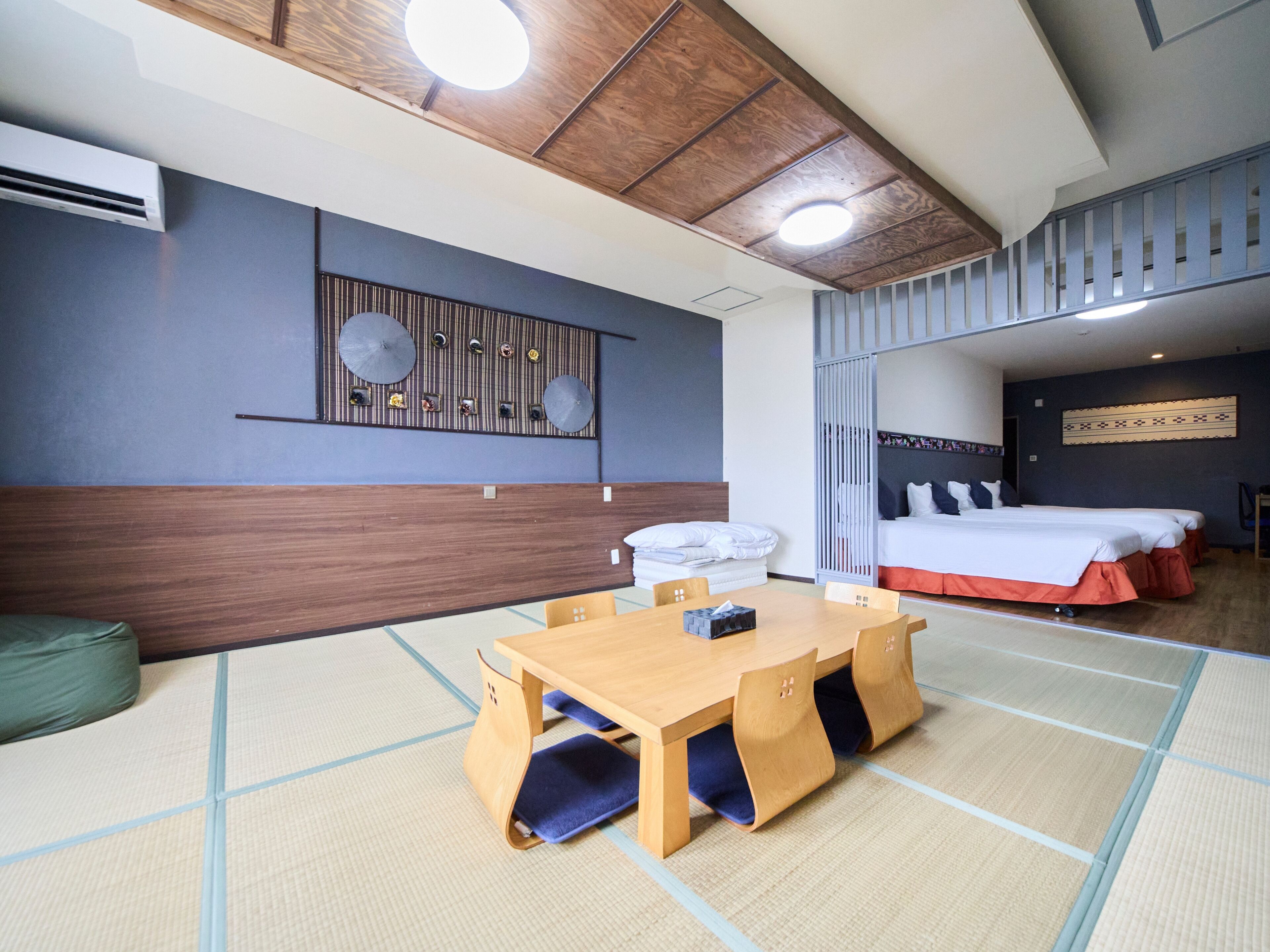 Zimmer im japanischen Stil