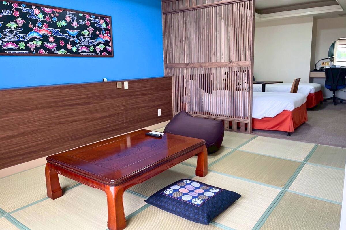 Japanese-style Room | 1 bedroom, individually decorated, desk, laptop workspace