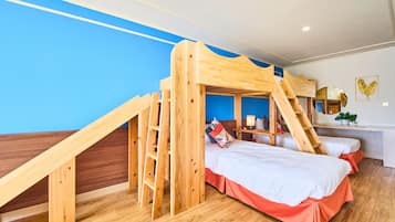 Chambre Familiale, non-fumeurs | Décoration personnalisée, bureau