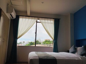 View from room - Rycom Family Resort Hotel (Okinawa)