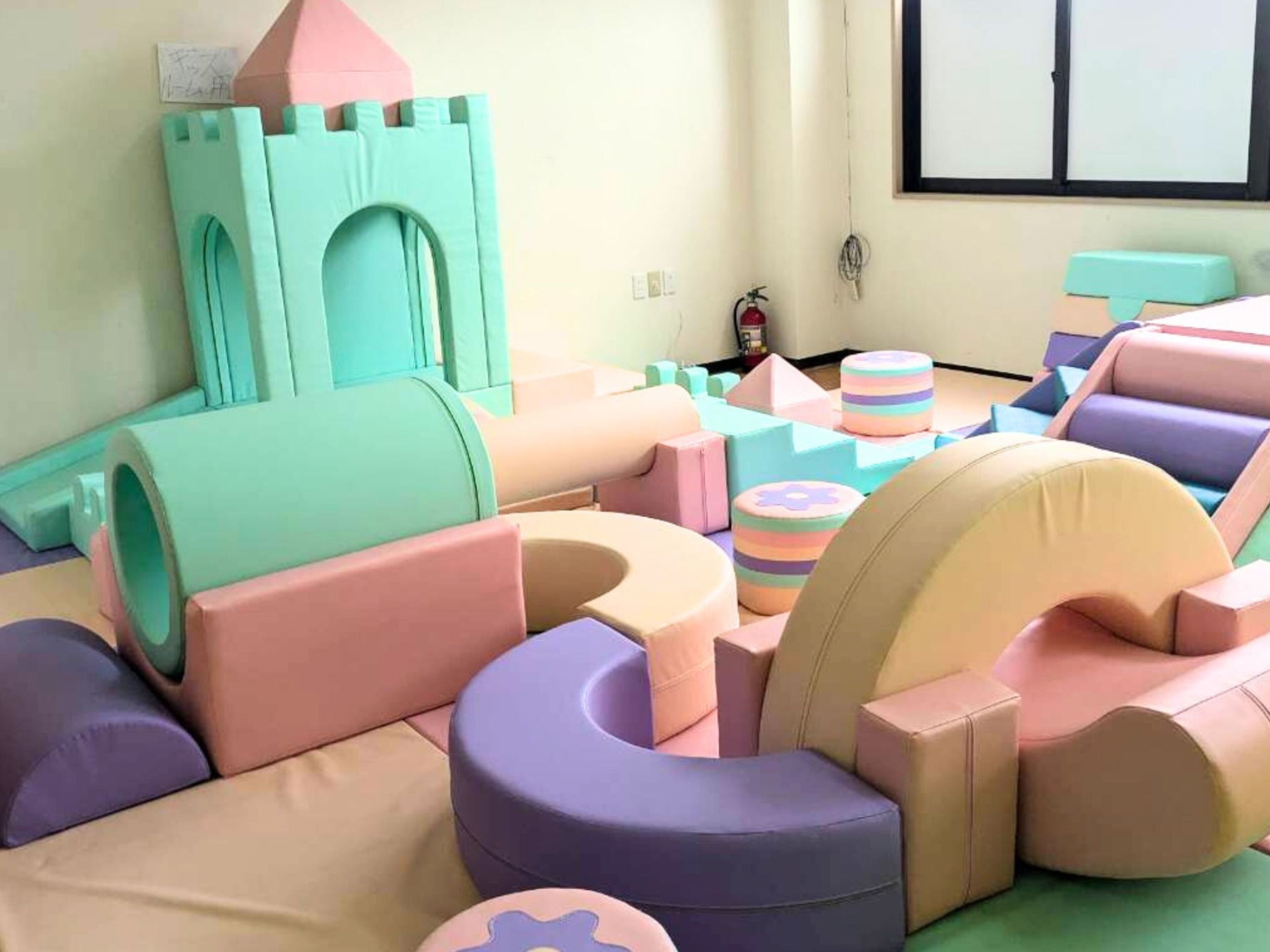 children’s play area – indoor