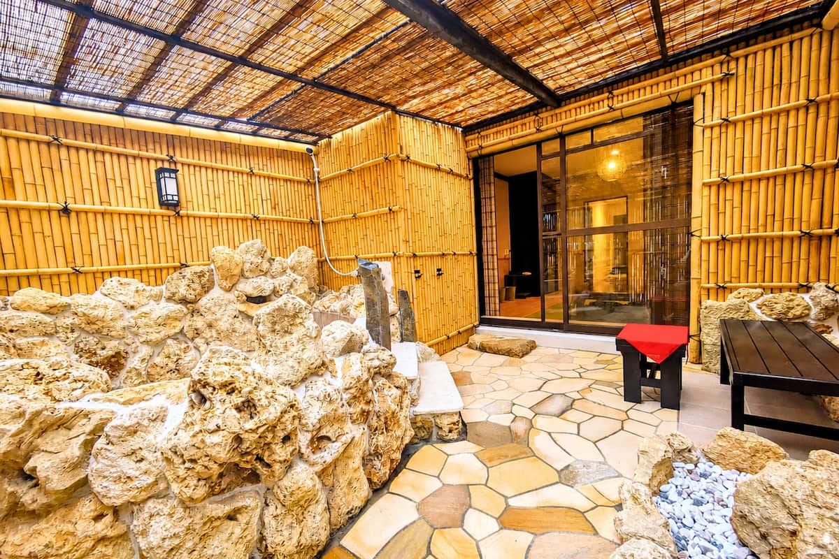Japanese-style Quadruple Room | Bathroom