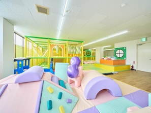 Children’s play area – indoor