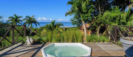 Vue sur le jardin