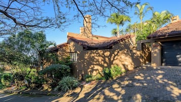 Fachada del alojamiento