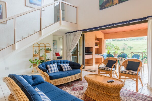 高級別墅, 3 間臥室 | 客廳 | 平面電視、乒乓球設施