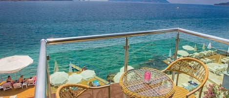 Standard Double Room, Sea View | Balcony