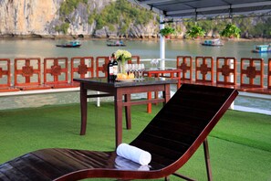 Sun deck - Cozy Bay Classic Cruise (Ha Long)