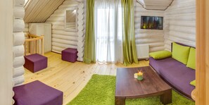 Ropa de cama de alta calidad y minibar