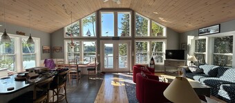 Grand Marsh Bay yksityisin ranta kotiin. 