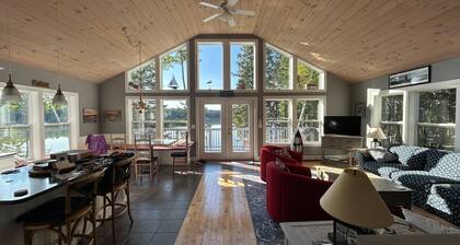 Grand Marsh Bay yksityisin ranta kotiin.