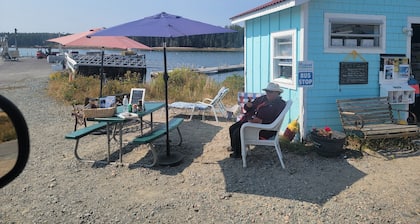 Grand Marsh Bay most private waterfront home. Protected habitat - Kayaks Incl