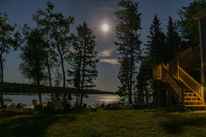 Àrea exterior de l'allotjament