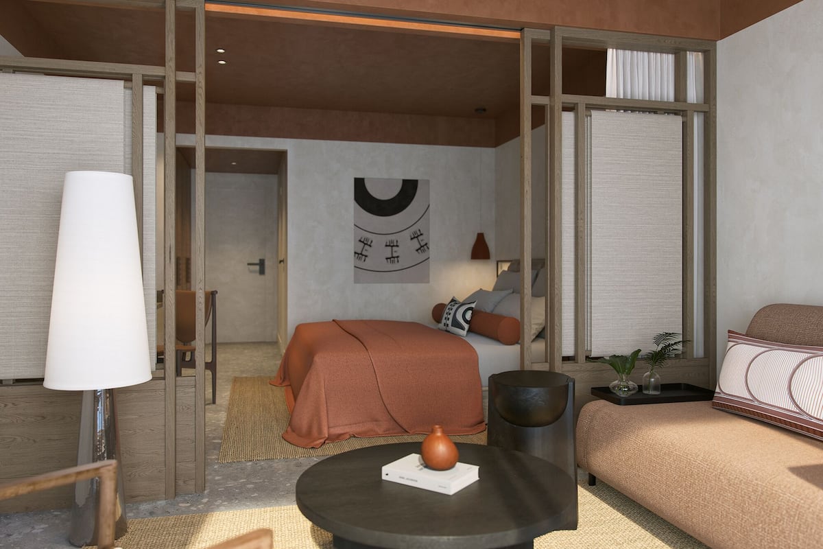 1 bedroom, in-room safe, desk, blackout drapes