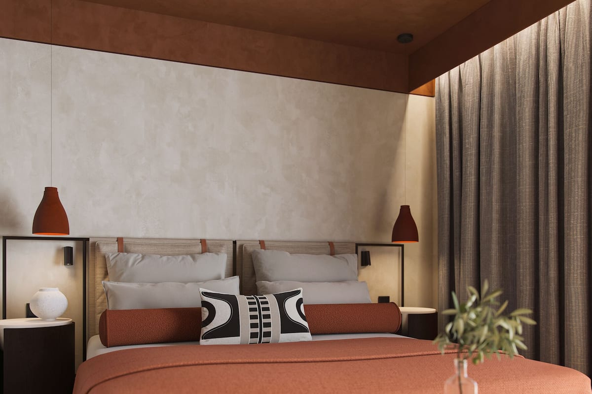 In-room safe, blackout curtains, free WiFi, bed sheets