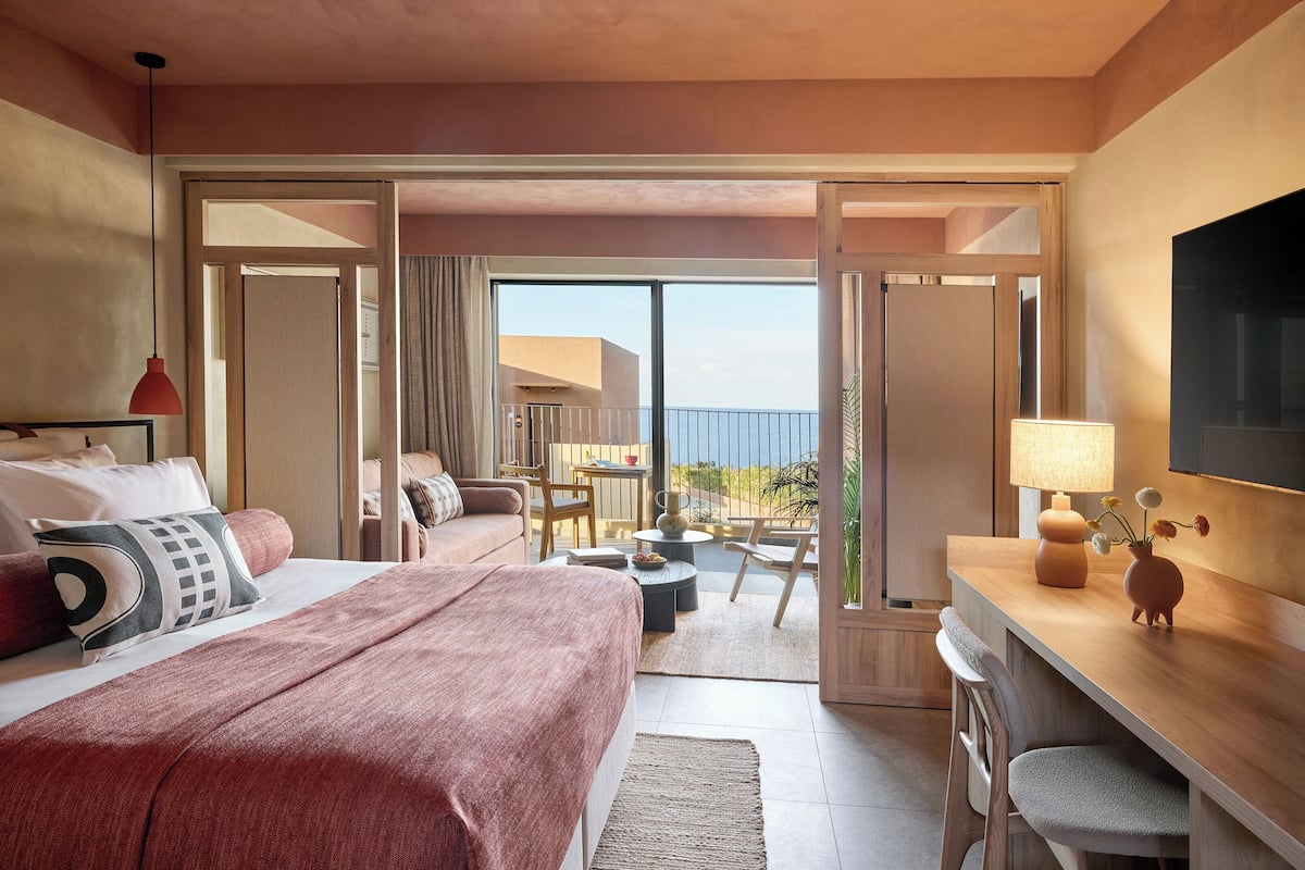 Junior Suite Sea View