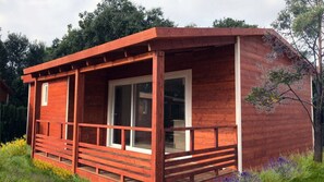 Bungalow, 2 Schlafzimmer (Quermany) | Terrasse/Patio